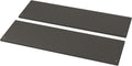Outdoor Storage Cabinet Shelves -2pcs, 34 x 10 in - Fit for 34x15x34in Diamond-Shaped Sheds