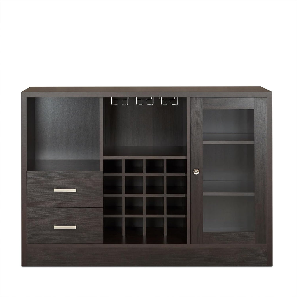 Wine Cabinet with Storage Drawers, Pantry Sideboard Locker for Kitchen Dining Living Room,for Kitchen Home