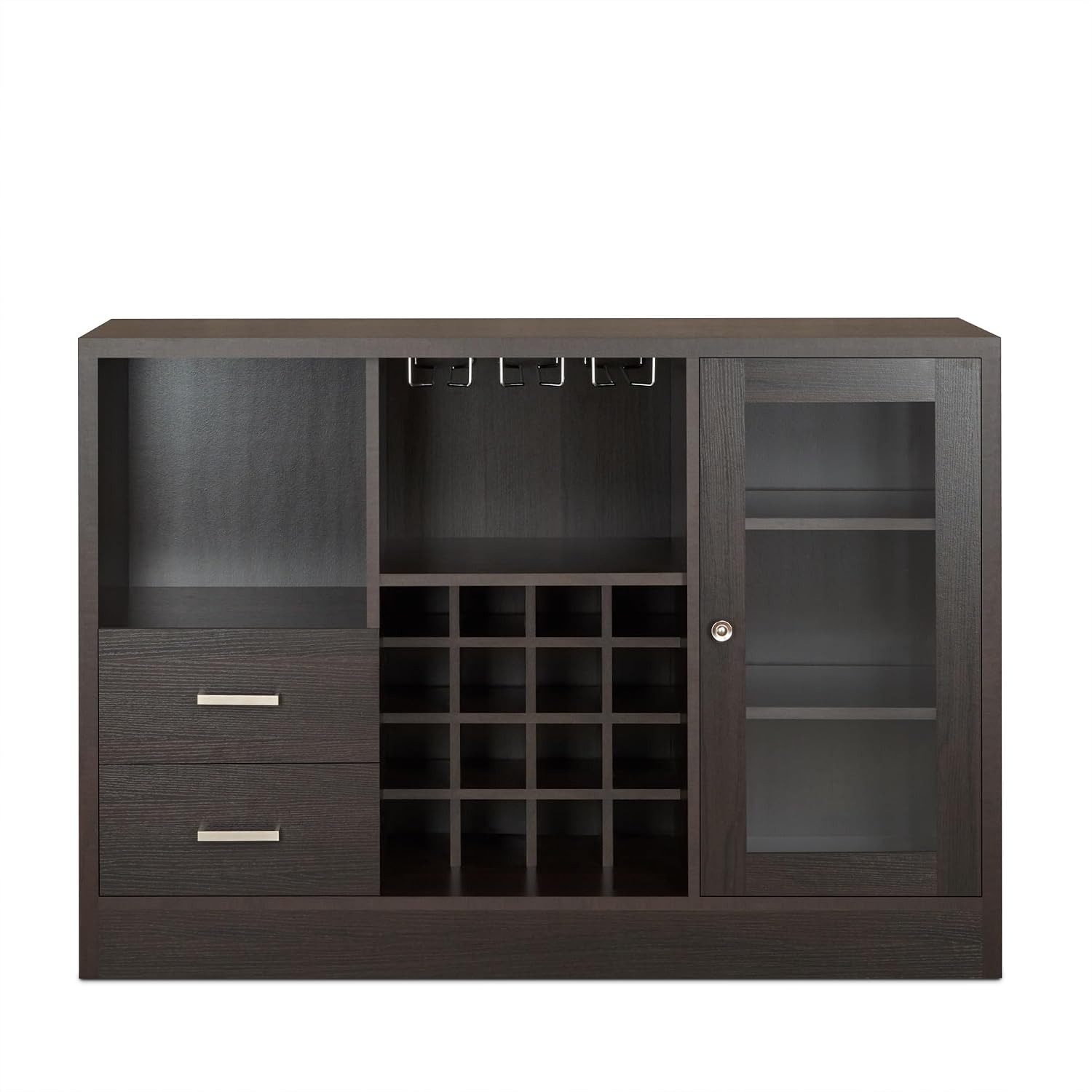 Wine Cabinet with Storage Drawers, Pantry Sideboard Locker for Kitchen Dining Living Room,for Kitchen Home