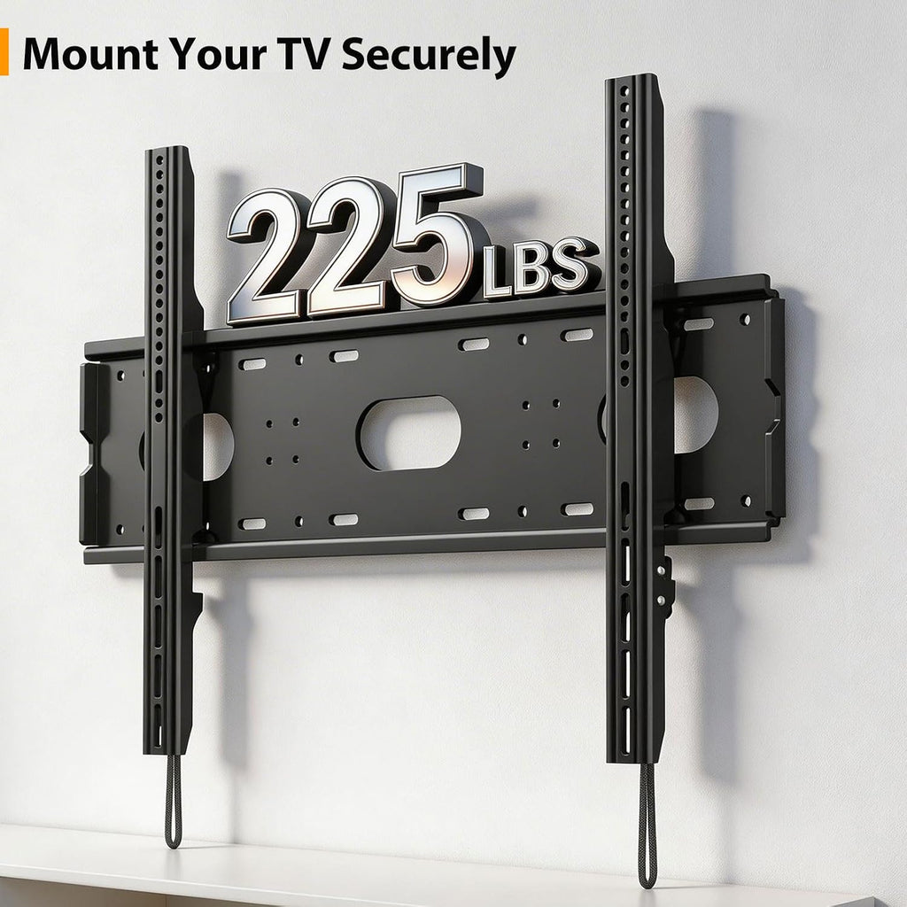 Fixed TV Wall Mount Bracket Low Profile Wall Mount TV Bracket (Ultra Slim Fixed TV Mount 42-90＂)