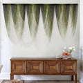 Macrame Wall Hanging Dip-Dyed Large Macrame Wall Decor Yarn Tapestry 57" W x 41" L For Headboard Bedroom Living Room Boho Fiber Home Art