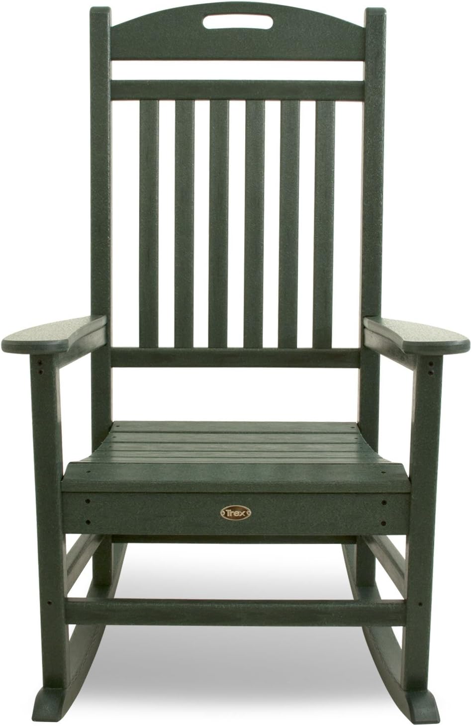 Trex® Outdoor Furniture™ Yacht Club Rocker, Rainforest Canopy