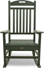 Trex® Outdoor Furniture™ Yacht Club Rocker, Rainforest Canopy