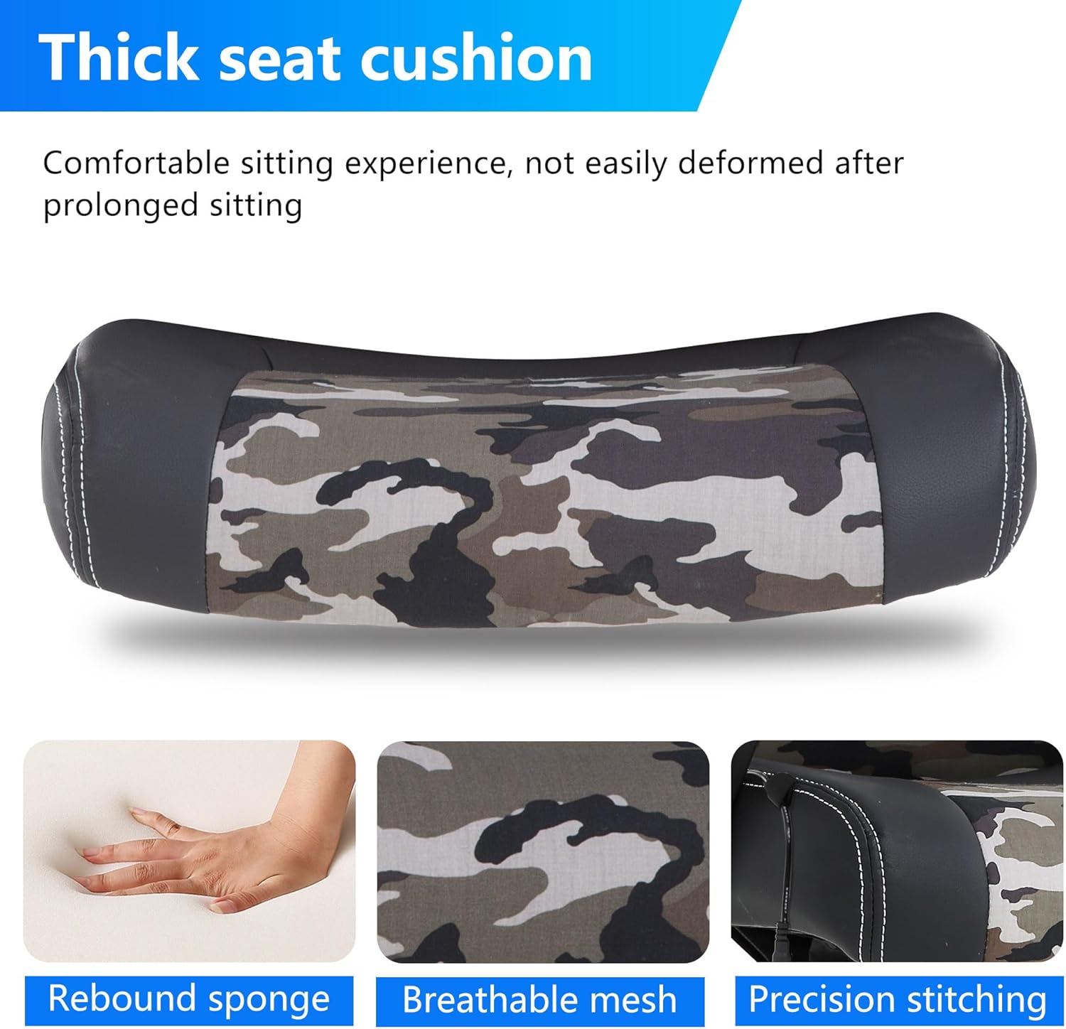 PayLessHere Gaming Chair Ergonomic Office Chair Computer Chair with Lumbar Support Ergonomic Pu Leather Adjustable Height Executive Chair for Women Men and Adults (Massage, Camo)
