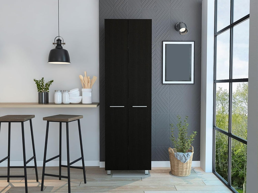 Pantry Cabinet with Storage Drawers, Mid-Century Sideboard Locker for Kitchen,for Kitchen Home