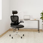 SmartSeat Ergonomic Office Chair Comfy [#1 in Tests] Ergonomic Chair with Breathable Mesh Back | Computer Chair with wheels | Home Office Desk Chair with 3D Headrest | Swivel Chair for 330 lbs