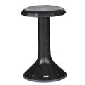 ECR4Kids ACE Active Core Engagement Wobble Stool, 20-Inch Seat Height, Flexible Seating, Black