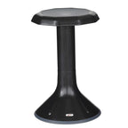 ECR4Kids ACE Active Core Engagement Wobble Stool, 20-Inch Seat Height, Flexible Seating, Black