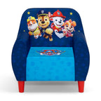 Delta Children PAW Patrol Foam Chair for Kids, Blue