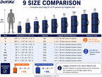 DoYiKe Extra Large Storage Duffle Bag with Zippers and Handles, Big Foldable Duffle Bag for Travel