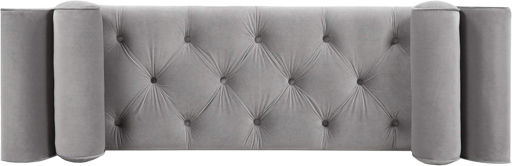 Jennifer Taylor Home Alma Tufted Flared Arm Entryway Bench