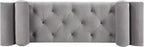 Jennifer Taylor Home Alma Tufted Flared Arm Entryway Bench