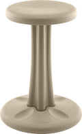 Kore Preteen Wobble Stool, Flexible Seating, Age 10-11, 18.7in, Sand Dollar | Wiggle chair for classroom and home boosts focus, improves posture, and provides an energy outlet; anti-tip base; Made in USA