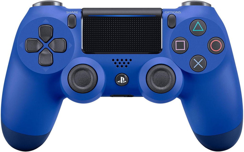 Sony PlayStation 4 Pro 1TB Two Controller Bundle: PlayStation 4 1TB Pro Console Jet Black, 2 DUALSHOCK 4 Wireless Controllers (Renewed)