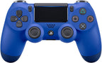 Sony PlayStation 4 Pro 1TB Two Controller Bundle: PlayStation 4 1TB Pro Console Jet Black, 2 DUALSHOCK 4 Wireless Controllers (Renewed)