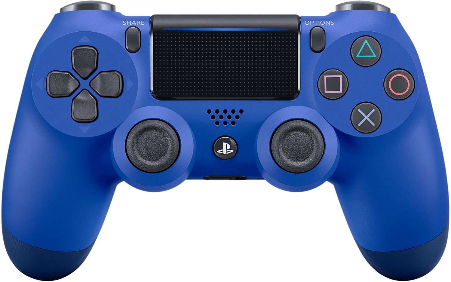 Sony PlayStation 4 Pro 1TB Two Controller Bundle: PlayStation 4 1TB Pro Console Jet Black, 2 DUALSHOCK 4 Wireless Controllers (Renewed)