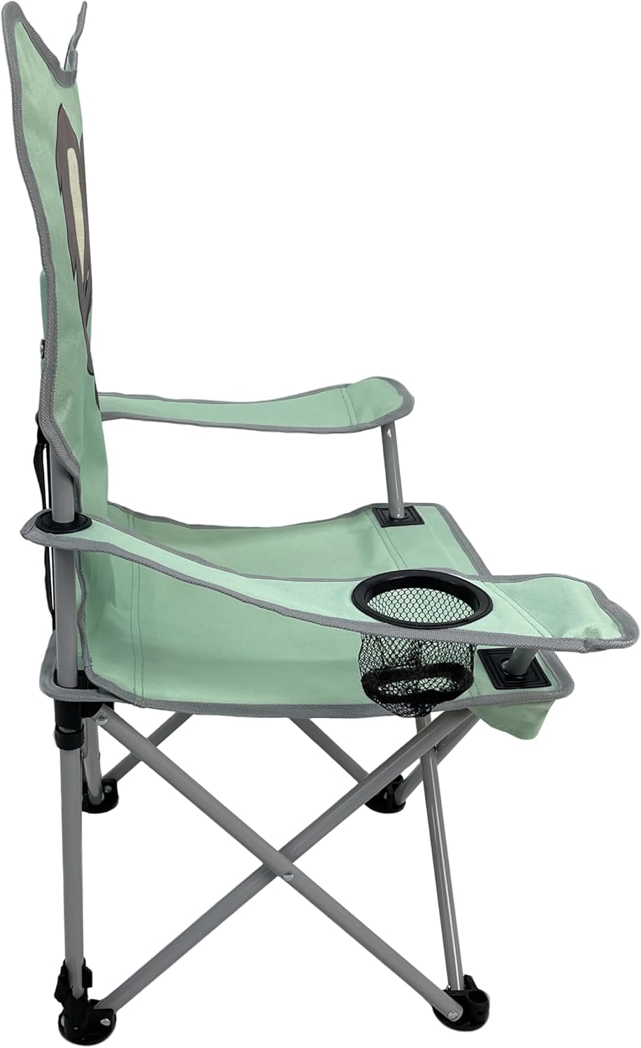 MOUNTAIN SUMMIT GEAR Kids Camping Chair - Foldable Camp Chair with Carrying Strap for Outdoor Recreation, Sports, Camping and Fishing (by Caddis Sports) (1, Koala)