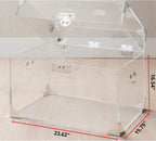 Ciao Bella Acrylic Trunk - Silver Plated