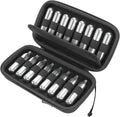 RAIACE CO2 Cartridges Storage Case Compatible with Crosman 丨Umarexss丨Leland 12-Gram 8-Gram Powerlet Cartridges. (for Sale is case only, CO2 Cartridges are not Included.)