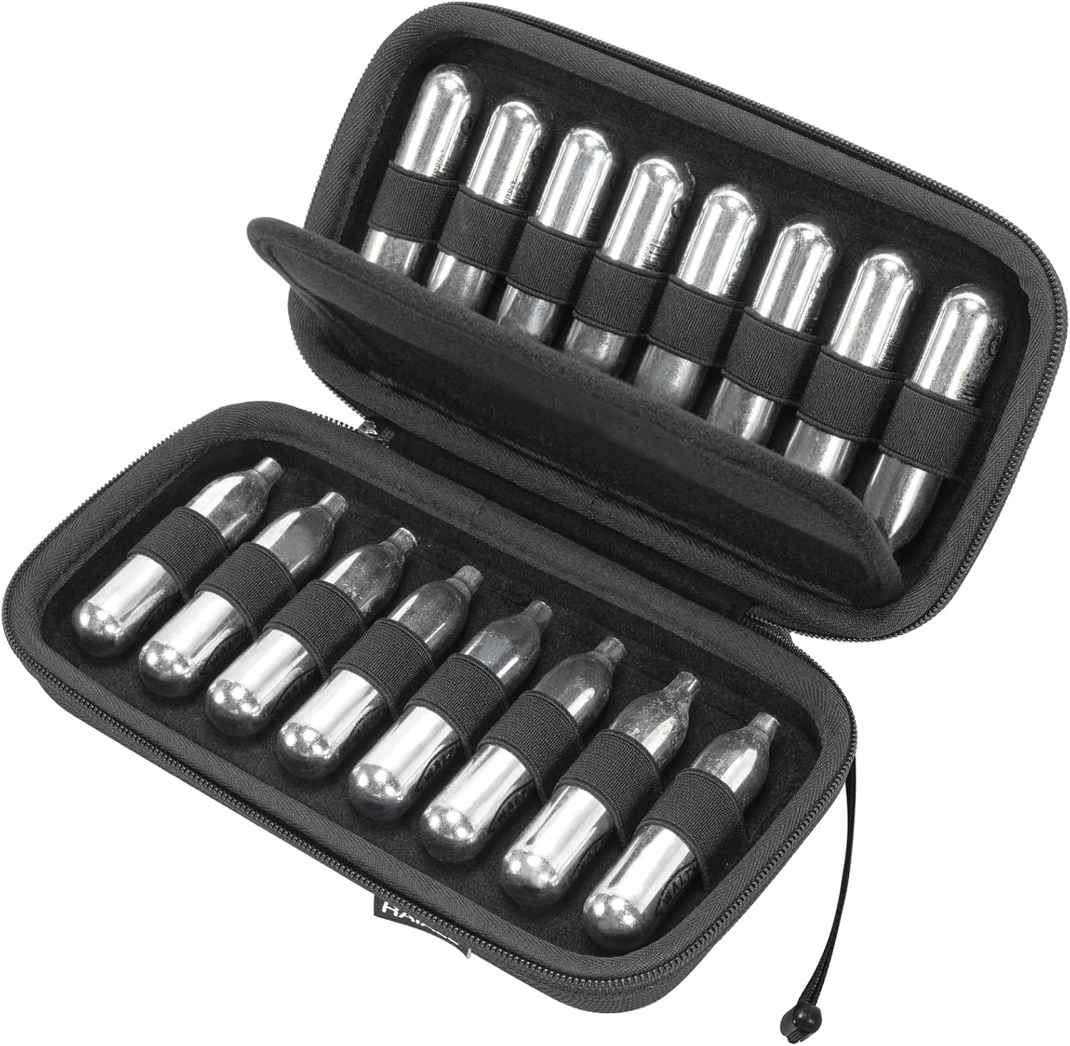 RAIACE CO2 Cartridges Storage Case Compatible with Crosman 丨Umarexss丨Leland 12-Gram 8-Gram Powerlet Cartridges. (for Sale is case only, CO2 Cartridges are not Included.)
