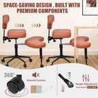 Meditation Chair | Relaxing Chair with Wheels | Height Adjustable Seat with Lumbar Support | for Adults Fidget and Yoga, Pose Improvement