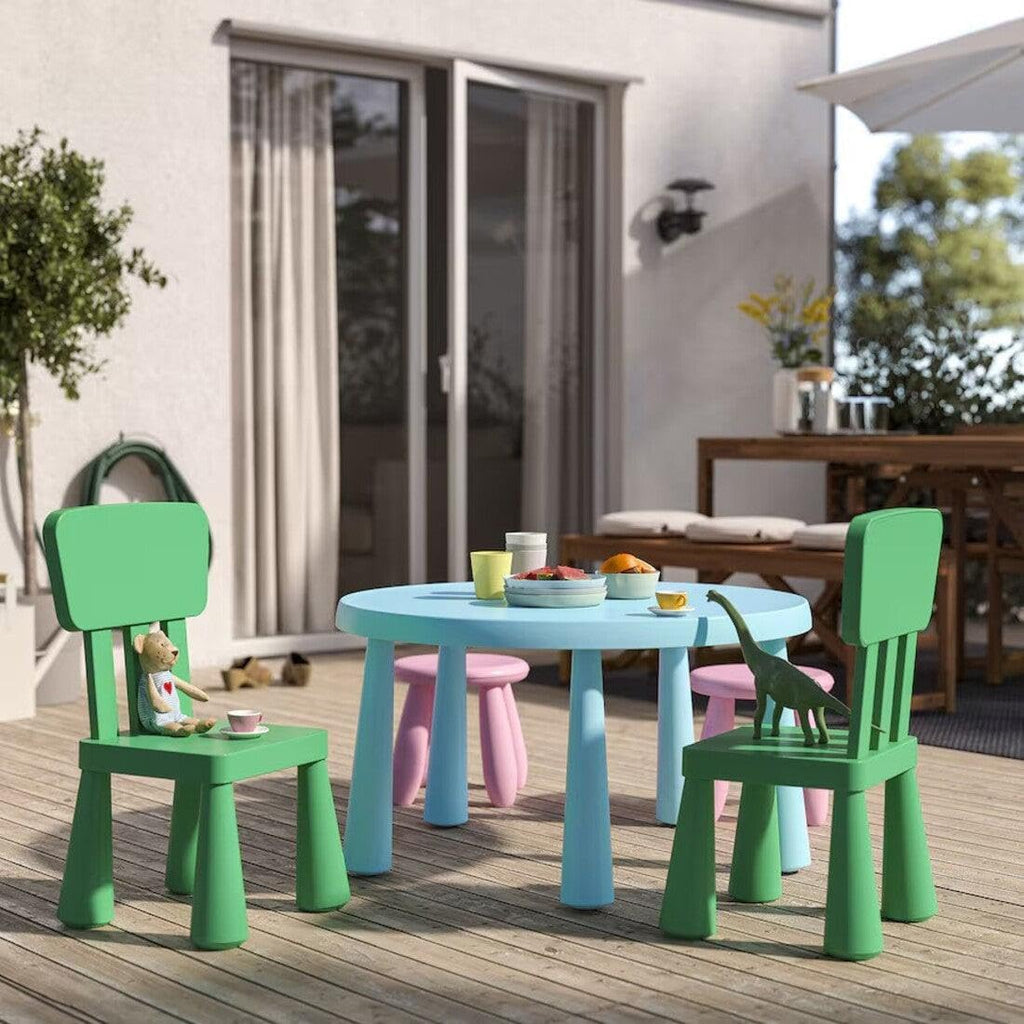 Ikea Mammut Children's Chair, in/Outdoor/Bright Green