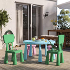 Ikea Mammut Children's Chair, in/Outdoor/Bright Green