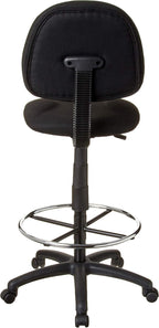 Boss Office Ergonomic Drafting Chair + Be Well Medical Spa Stool Bundle