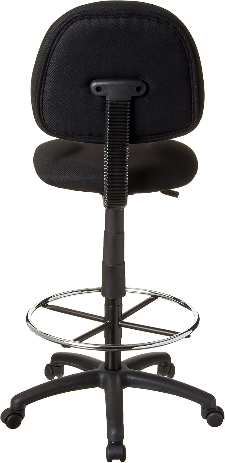 Boss Office Ergonomic Drafting Chair + Be Well Medical Spa Stool Bundle