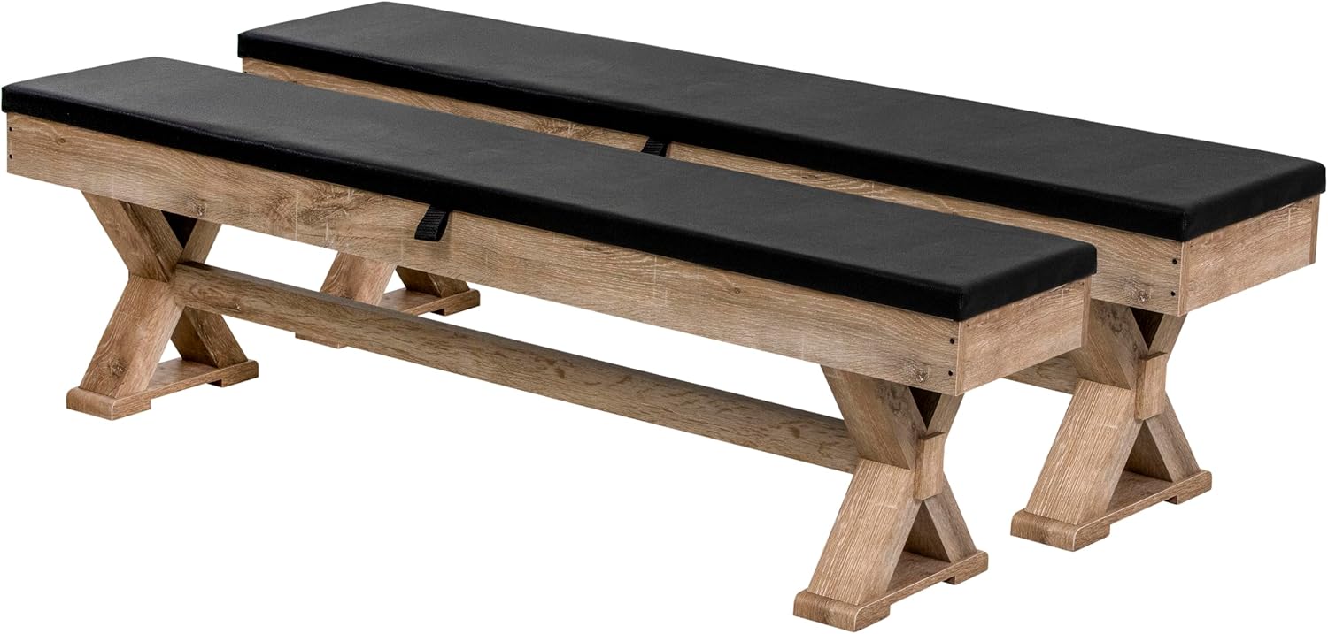 American Legend Westbrook Table Storage Benches