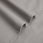 GORGECRAFT 120X43cm Beach Sling Chair Replacement Canvas Outdoor Lounge Chairs Covers Replacements Light Grey Portable Reclining Sling Chair Fabric for Sunbathing Garden Courtyard Relaxation