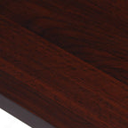 Fuji Boeki 96048 Collection Case, Figure Case, 3 Tiers, Width 16.7 x Depth 14.4 x Height 33.9 inches (42.5 x 36.5 x 86 cm), Brown, Tempered Glass, Rear Mirror,