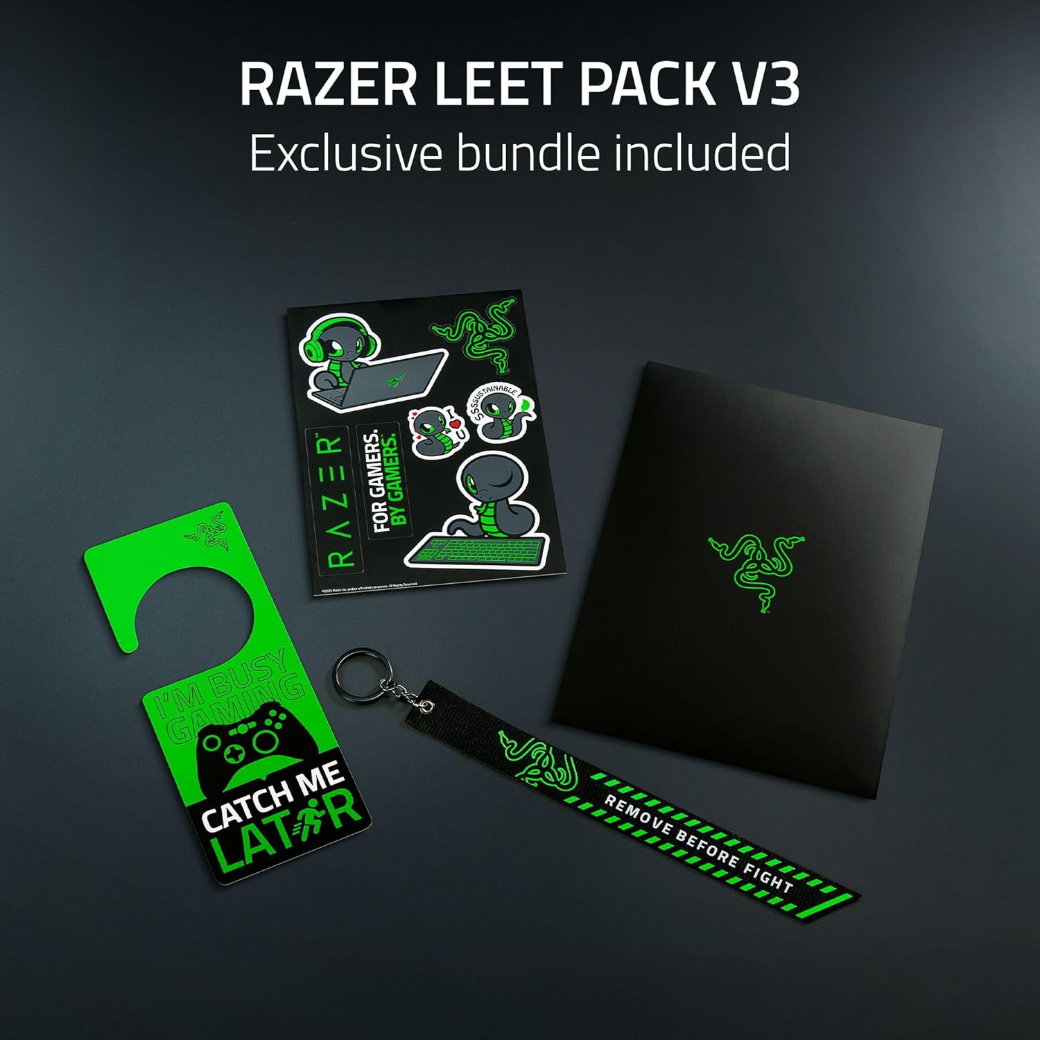 Razer Iskur V2 X Ergonomic Gaming Chair — Built-in Lumbar Support, Widened Seat Base, High-Density Foam Cushions, Adjustable 152° Recline, 2D Armrests, Plush Fabric Finish, PC Gaming — L33T Edition