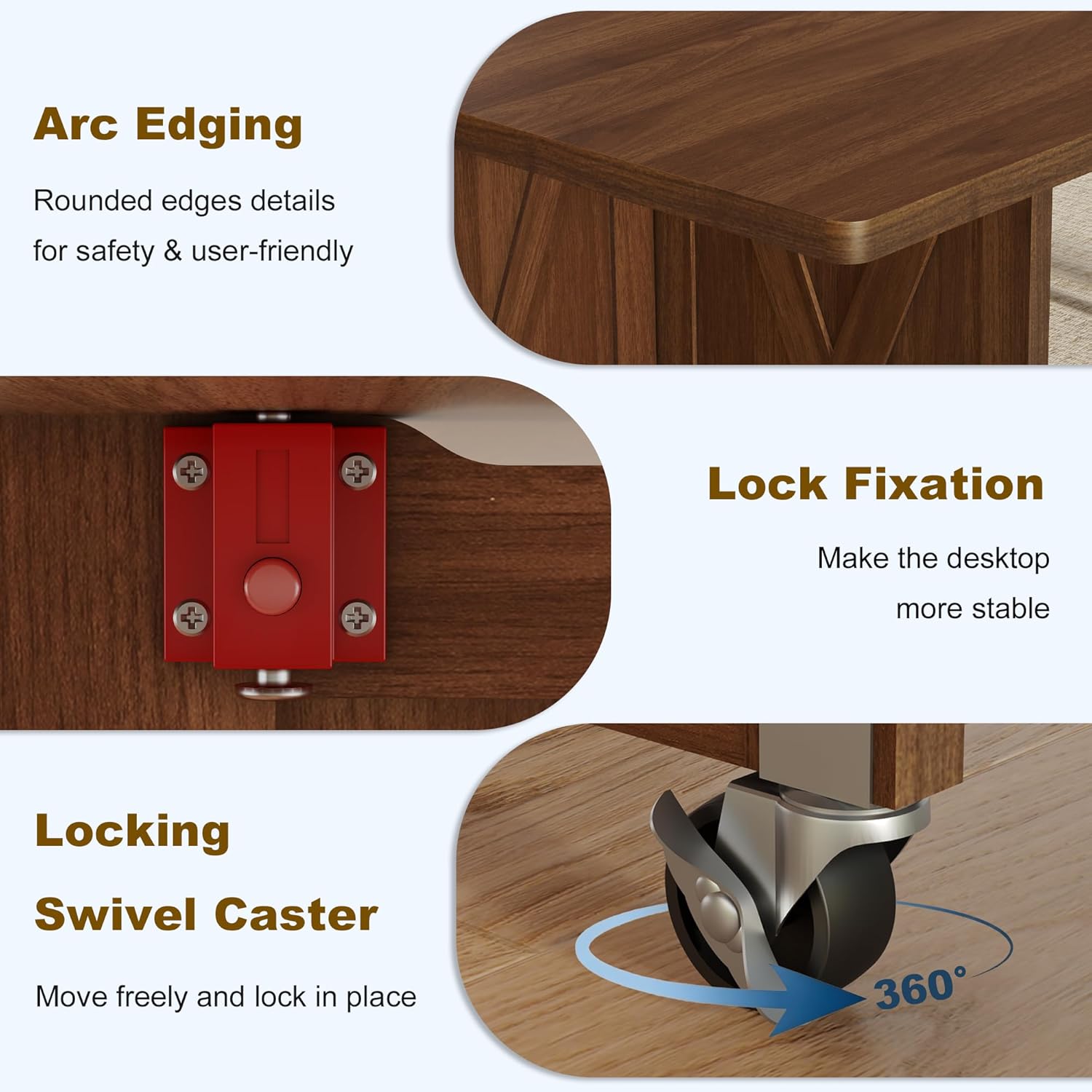 52.7" Folding Dining Table with 6 Wheels, Foldable Dining Table with Drawer, Shelves and Wine Racks, Drop Leaf Table for Small Spaces, Suitable for Kitchen, Dining Room, Apartment (Walnut)
