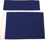 Replacement Cover Canvas for Director's Chair (Flat Stick) - Navy