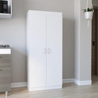 Pantry Cabinet Orlando, Kitchen, White