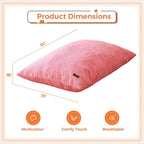 MAXYOYO 3 in 1 Kids Bean Bag Chair Couch, Convertible Chair Folds from Bean Bag to Lounger, Child Floor Sofa for Gaming, Reading, Floor Couch with High-Density Foam Filling