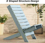 Wooden Outdoor Garden Bench，Outdoor Patio Lounge Chair,Detachable, Suitable for Patios, Backyards, Porches, and Poolside Areas(White)