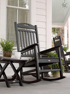 Trex Outdoor Furniture by Polywood TXR100TH Yacht Club Rocking Chair Rocker, Tree House