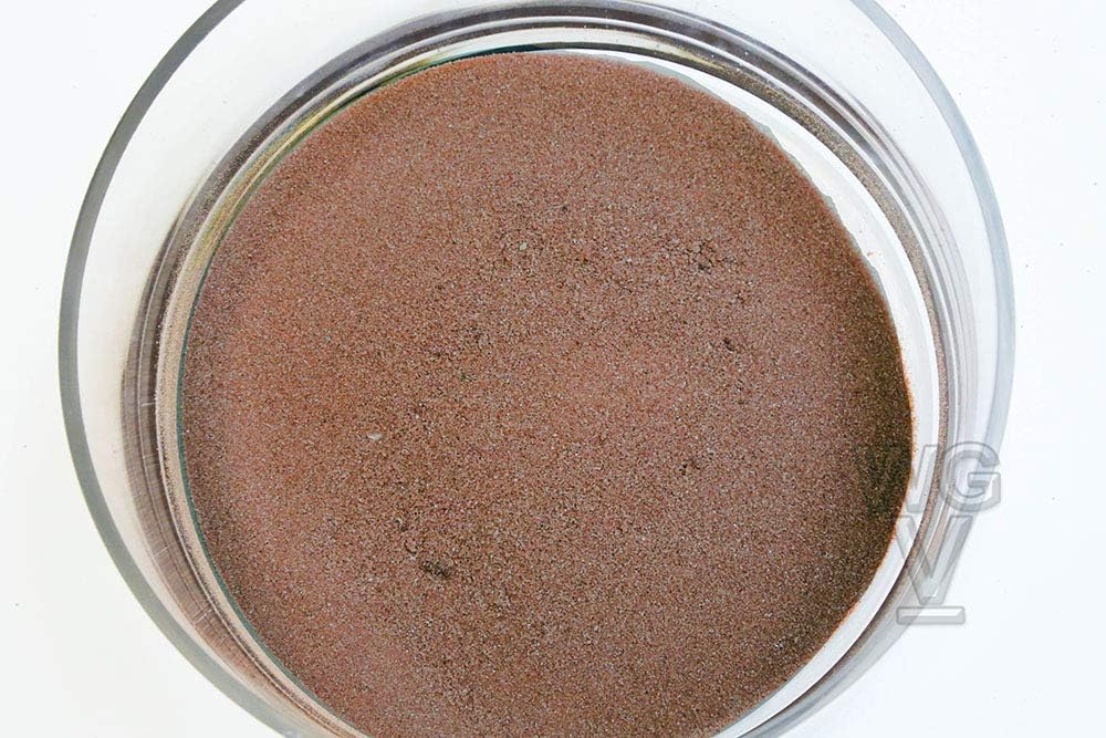 WGV Unity Colored Fine Sand 1 Pound DIY Crafts, Vase Filler, Planter Terrarium Centerpiece Design for Wedding Party Event Home Office Garden Decor, Cocoa Brown