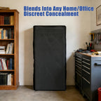 Dustproof Gun Safe Cover Disguise, Waterproof Cover for 30"W×25"D×60"H Tall Gun Cabinet Fits Liberty USA 30, Fits Browning Hell's Canyon, Fits Stack-On Elite 30