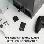 WD_Black 1TB C50 Storage Expansion Card, Officially Licensed for Xbox – Quick Resume, Plug & Play, NVMe SSD Expansion for Xbox Series X|S Gaming Consoles - WDBMPH0010BNC-WCSN