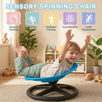 Spinning Chair for Autistic kids, Sensory Chair for Kids Autism, Swivel Chair for Children with ADHD, Sit and Spin Calming Gift to Improve Focus, Body Balance, Sensory Toy for Toddler 3 to 10