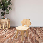 Stepping Foot Stool Wooden Stool Ottomans Backrest Decorative Bedside Nonslip Lightweight Shoe Change Stool Portable Craftsmanship Suitable for Kids