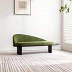 Modern Wooden Bed-end Bench in Hotel Bedroom Showroom Dressing Room Shoe-Changing with Backrest Entryway(Large)