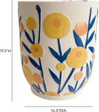 Tov Furniture Ceramic Summer Garden Table
