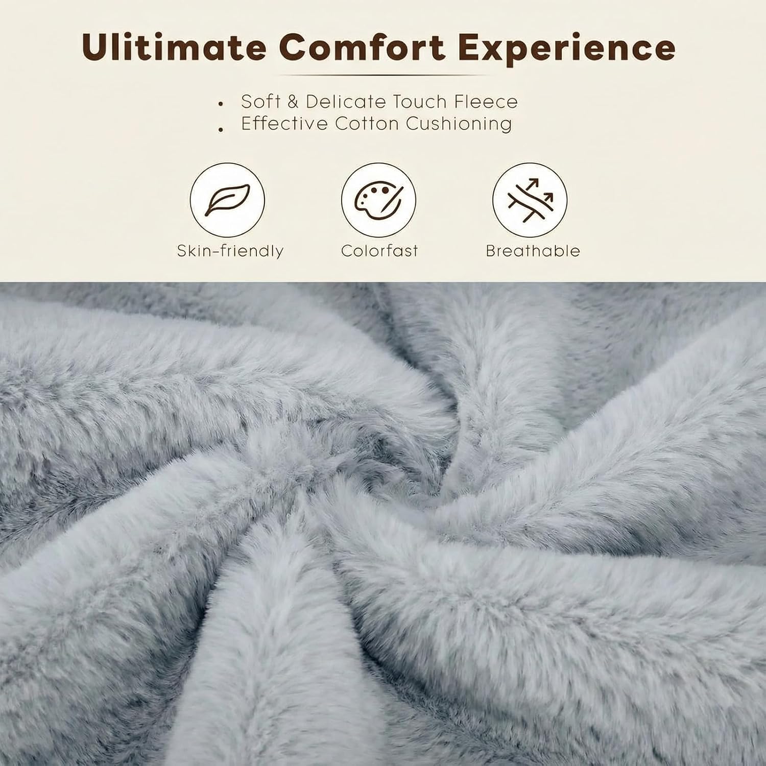 Folding Saucer Chair, Comfy Reading Chair with Soft Thick Padded Seat | Plush Faux Fur Lounge Chair for Small Space, Bedroom, Dorm, Living Room, X-Large Lazy Chair for Adults Teens Kids