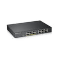 Zyxel GS1900-24EP - Commutateur - Intelligent - 24 x 10/100/1000 (12 PoE) - Montable sur Rack, Fixation murale - PoE (130 W)