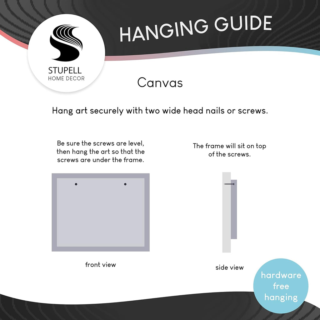 Stupell Industries Modern Sloth Funny Animal Portrait Drawing Canvas Wall Art, Multi-Color