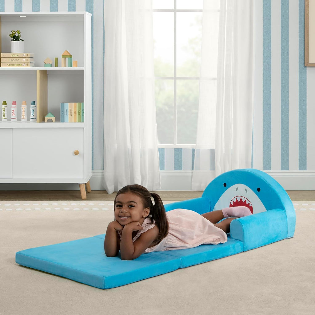 Delta Children Shark Flipout Figural Chair